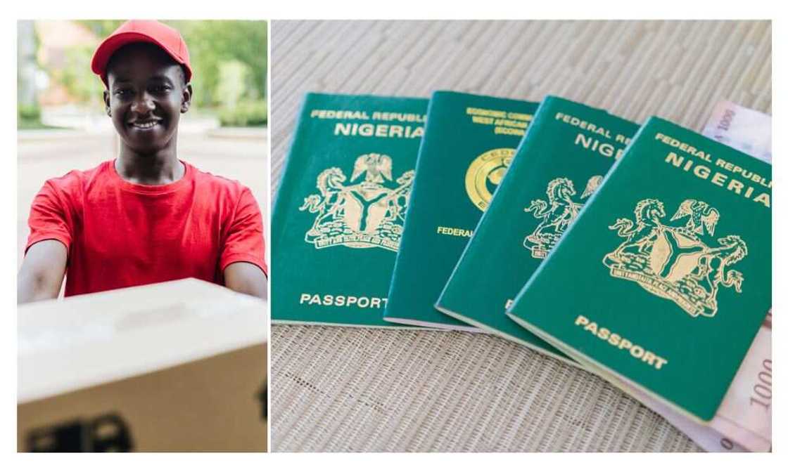 Passport home delivery, Aregbesola, Immigration Service Passport home delivery, Aregbesola, Immigration Service