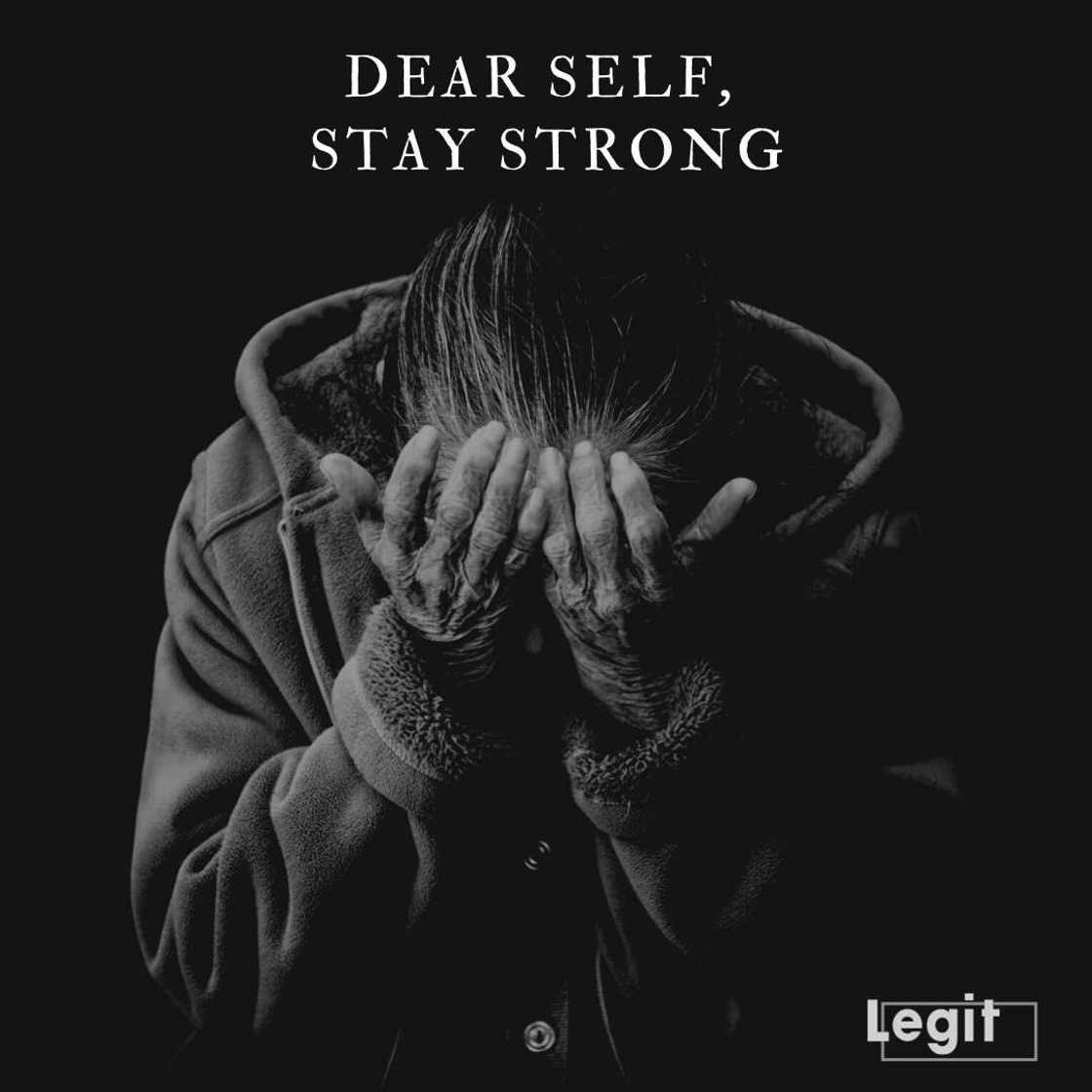 stay strong for yourself stay strong for yourself