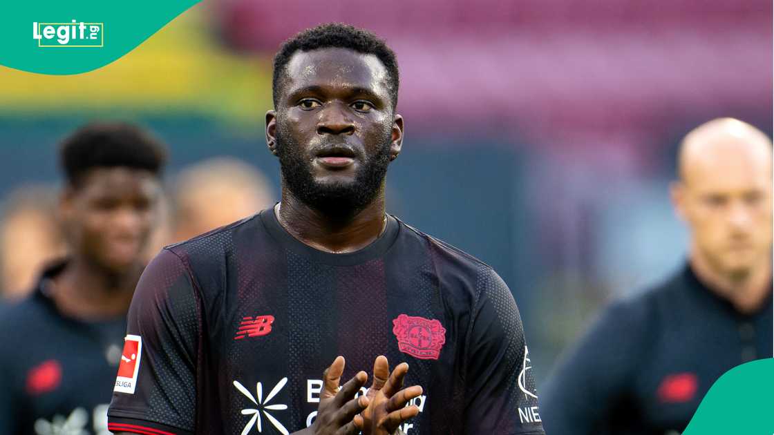 Victor Bonifce, Super Eagles, TikTok, AC Milan, Bayer Leverkusen Victor Bonifce, Super Eagles, TikTok, AC Milan, Bayer Leverkusen