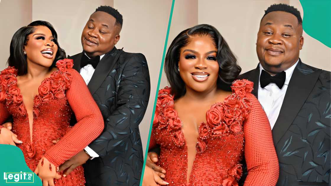 Cubana Chief Priest's wife Angelica Okechukwu celebrates him with touching birthday message, calls him her warrior king and blessing to all