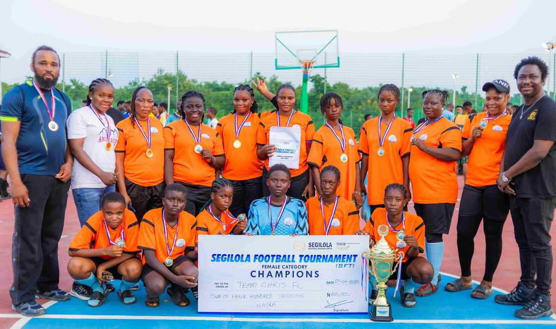 SROL Wraps Up 2025 Football Tournament, Driving Youth Engagement and Community Unity SROL Wraps Up 2025 Football Tournament, Driving Youth Engagement and Community Unity