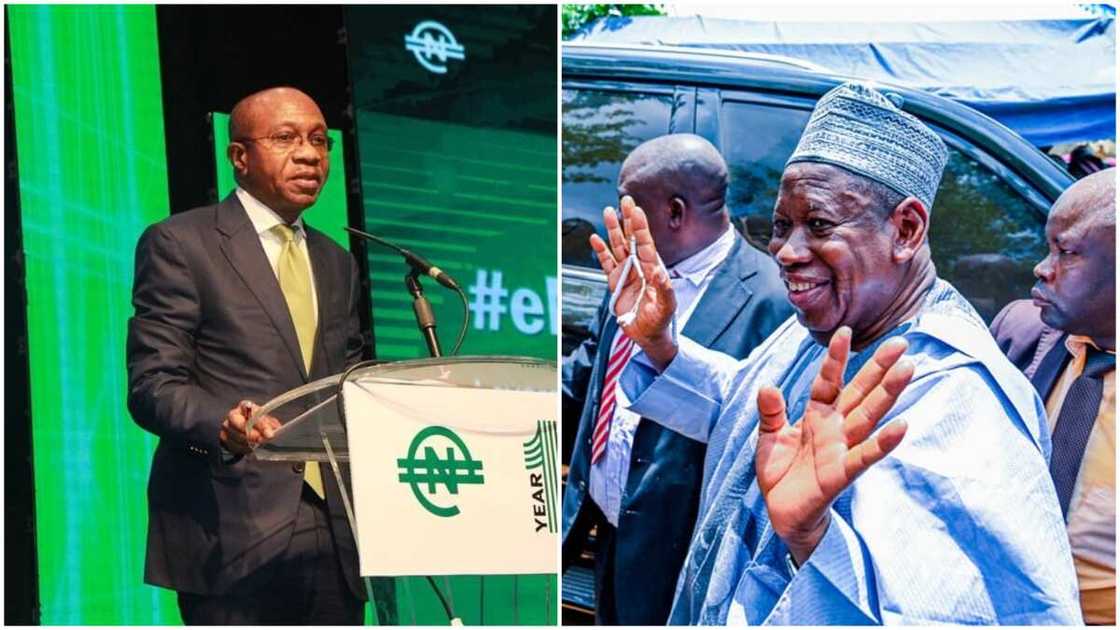 Ganduje/Emefiele/CBN/Old Naira Notes Ganduje/Emefiele/CBN/Old Naira Notes