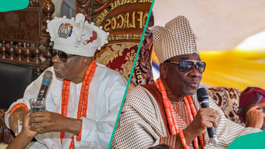 Oba Rilwan Akiolu speaking Oba Rilwan Akiolu speaking