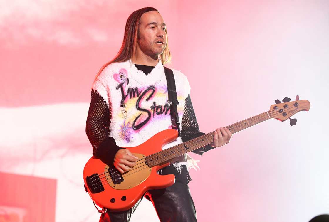 Pete Wentz in Tempe, Arizona.