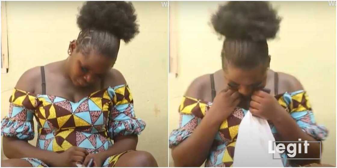 Nobody Told Me I'd become a Prostitute - Nigerian Lady Breaks Down in Tears as She Shares Horrible Experience Nobody Told Me I'd become a Prostitute - Nigerian Lady Breaks Down in Tears as She Shares Horrible Experience