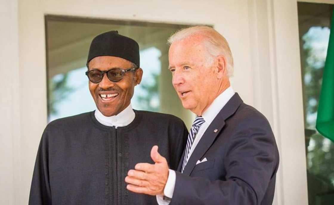 Buhari Congratulates Biden, Seeks US Cooperation in War Against Terrorism Buhari Congratulates Biden, Seeks US Cooperation in War Against Terrorism