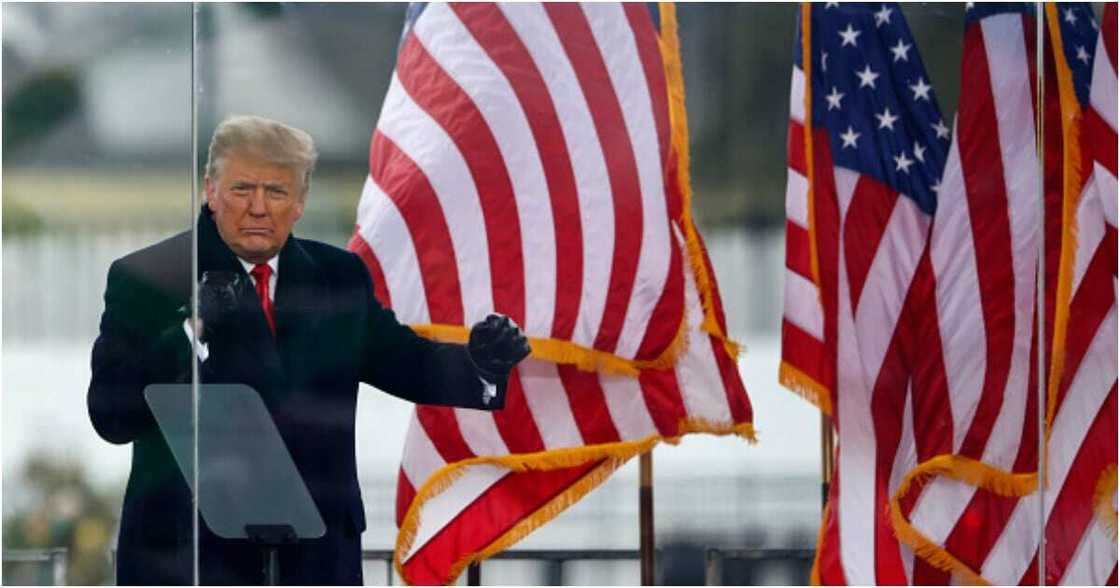 Donald Trump's impeachment "dead on arrival" as 45 Republican senators vote against it Donald Trump's impeachment "dead on arrival" as 45 Republican senators vote against it
