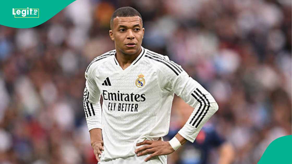 Kylian Mbappe, Real Madrid, Barcelona, club, record, goals, debut, season, El Clasico, title. Kylian Mbappe, Real Madrid, Barcelona, club, record, goals, debut, season, El Clasico, title.