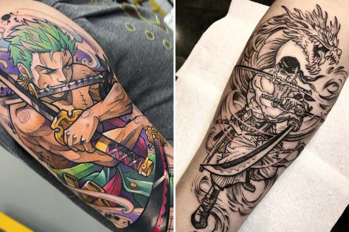 Attack on Titan tattoo