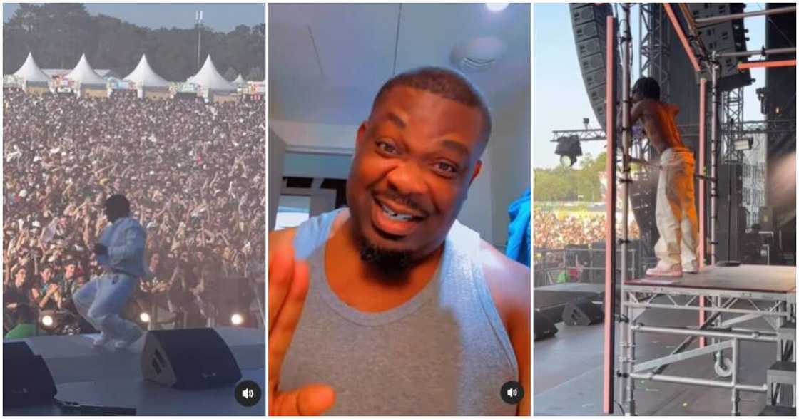 Photos of Don Jazzy and Rema Photos of Don Jazzy and Rema