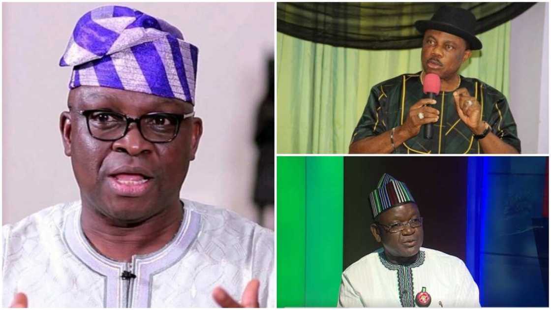 Coronavirus: Fayose, Obiano test negative as Ortom awaits result Coronavirus: Fayose, Obiano test negative as Ortom awaits result