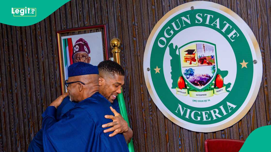 Ogun State government says Anthony Joshua was in the car accident and currently receiving medical care Ogun State government says Anthony Joshua was in the car accident and currently receiving medical care