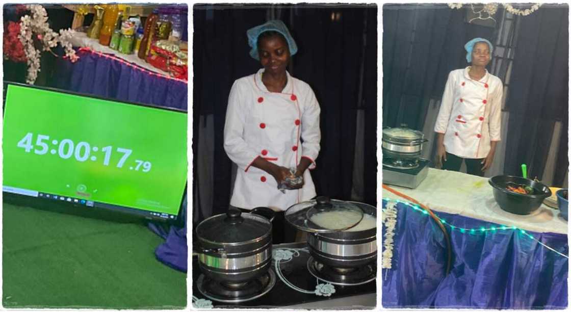 Photos of Chef Dammy who is cooking in Ekiti state. Photos of Chef Dammy who is cooking in Ekiti state.