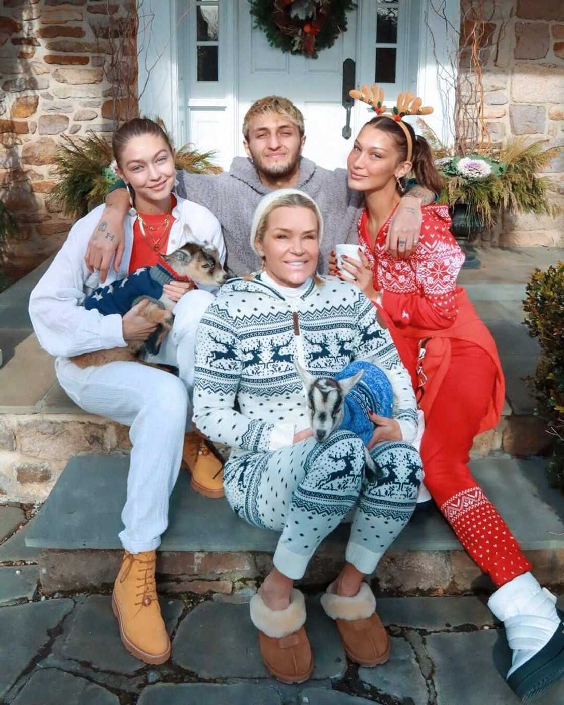 Hadid family