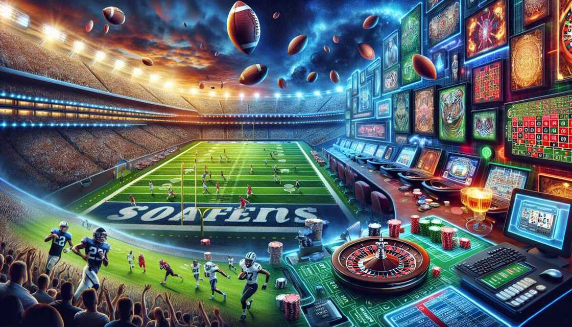 The Captivating Intersection of Sports, Casino and Betting The Captivating Intersection of Sports, Casino and Betting