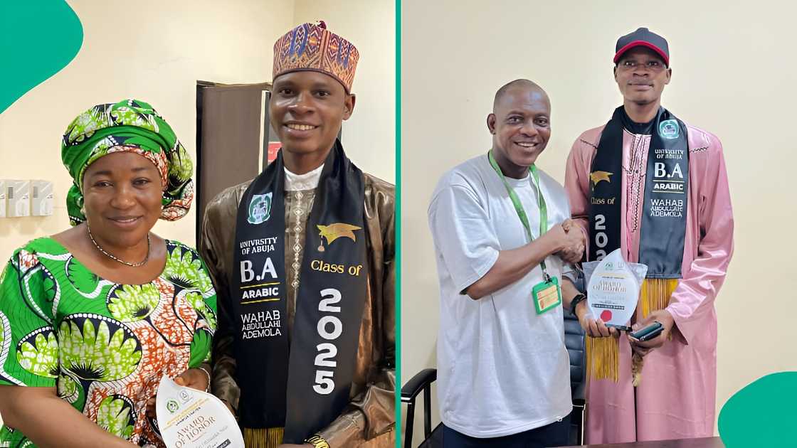 UNIABUJA graduate who led Faculty of Arts reveals school fees, achievements