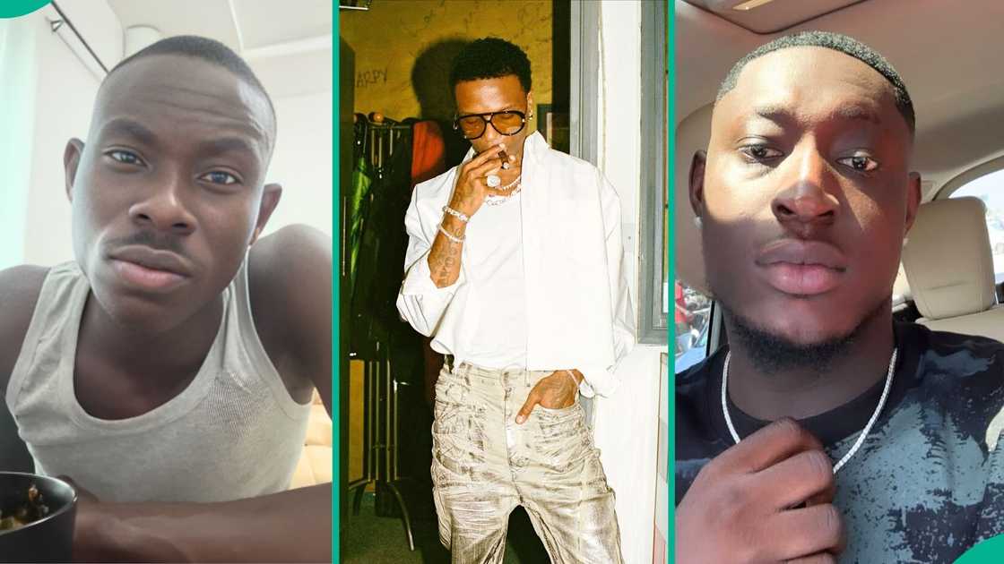 Gehgeh compares Wizkid and Davido impact on young talents over Carter Efe's Machala song and Twitch livestream Gehgeh compares Wizkid and Davido impact on young talents over Carter Efe's Machala song and Twitch livestream