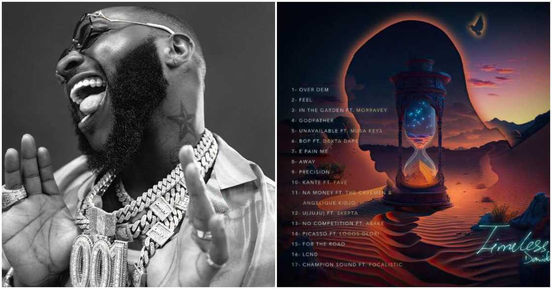 Davido Timeless Album tops charts in 17 countries. Davido Timeless Album tops charts in 17 countries.