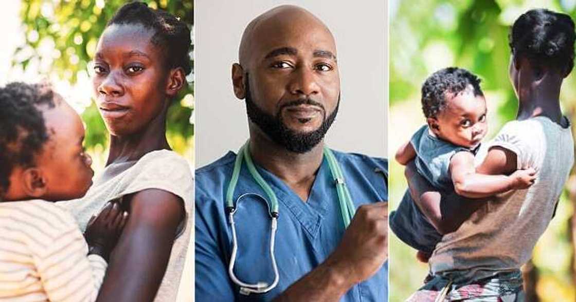 Black mother, doctor shares experience with patient, cancer surgery Black mother, doctor shares experience with patient, cancer surgery