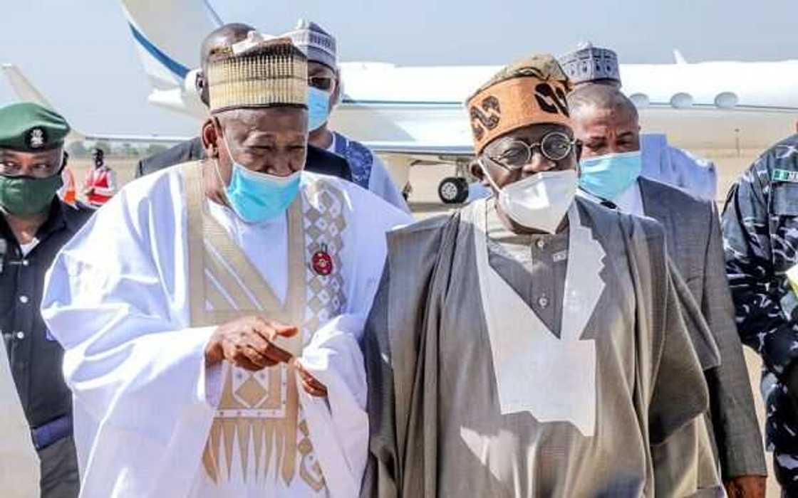 Ganduje says the north will support Tinubu Ganduje says the north will support Tinubu