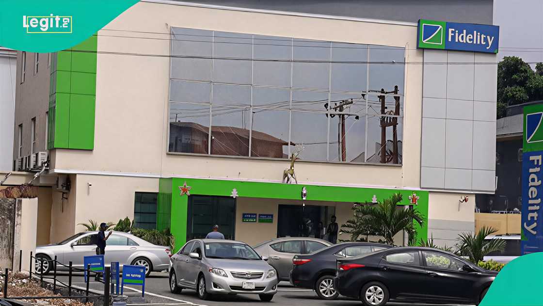 Fidelity Bank building Fidelity Bank building