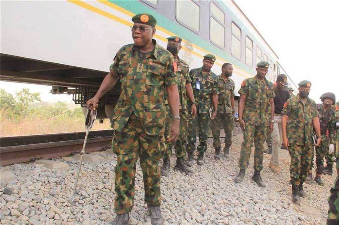 COAS Farouk COAS Farouk