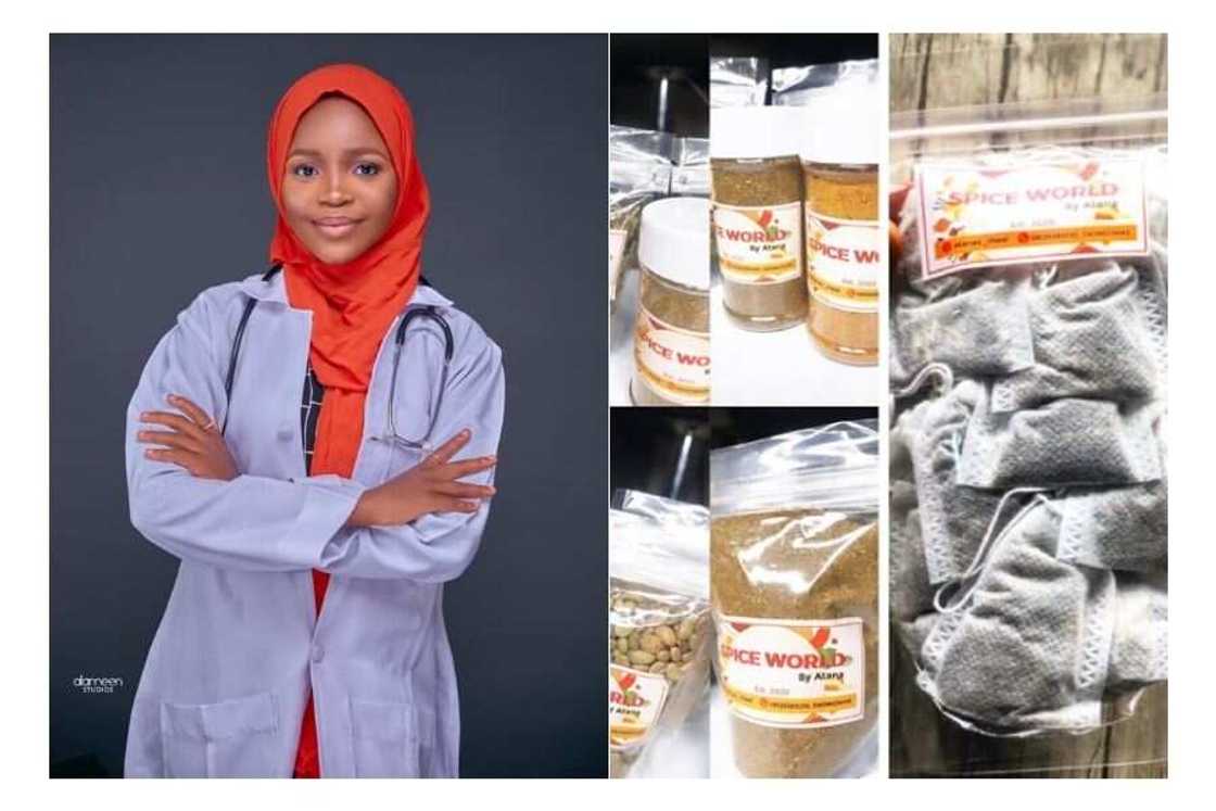 Halima Umar Atana owns restaurants in Lagos and Kano