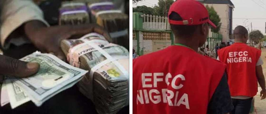 EFCC raids Bureaux de change offices in Abuja as Naira continues to rise above N800 EFCC raids Bureaux de change offices in Abuja as Naira continues to rise above N800