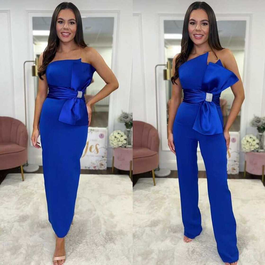 How to turn a jumpsuit into a dress and vice versa simple DIY project Legit.ng
