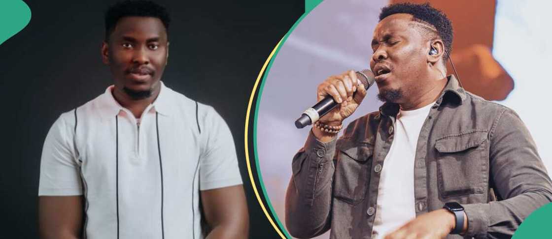 Gospel singer Victor Thompson confesses how he used to sell alcohol and hard substances to call girls. Gospel singer Victor Thompson confesses how he used to sell alcohol and hard substances to call girls.