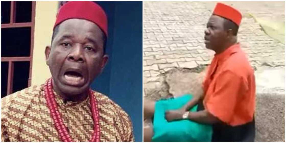 Chiwetalu Agu is a Nollywood star Chiwetalu Agu is a Nollywood star