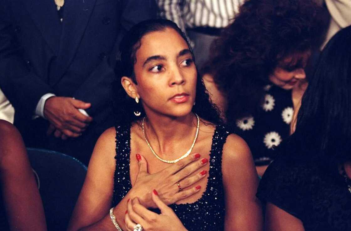 Mike Tyson's wife Mike Tyson's wife