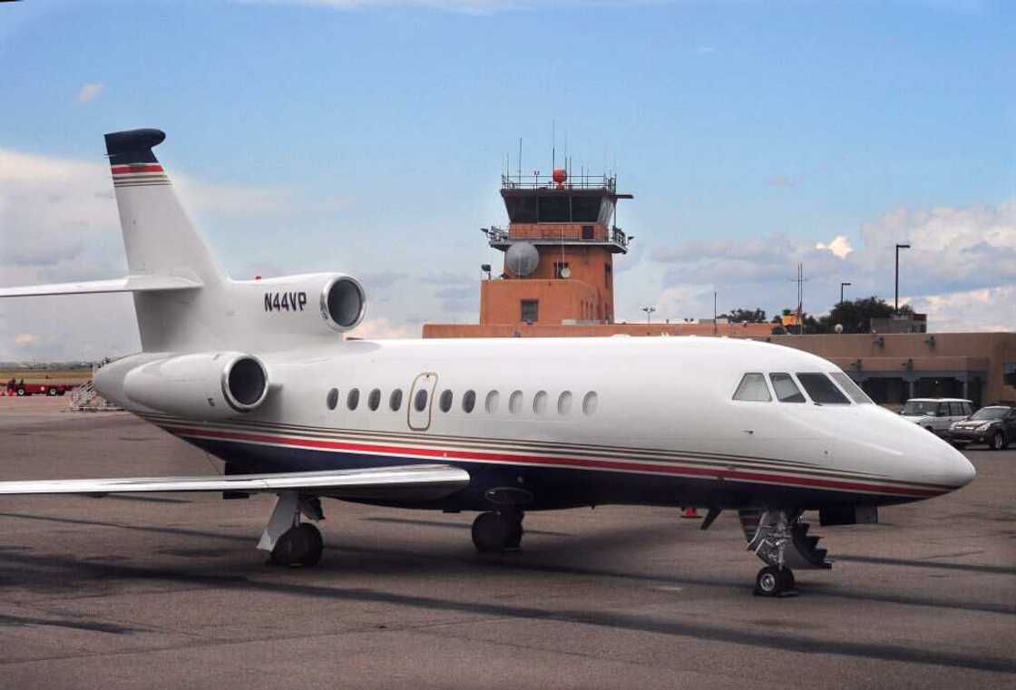 private jet impounded Nigeria