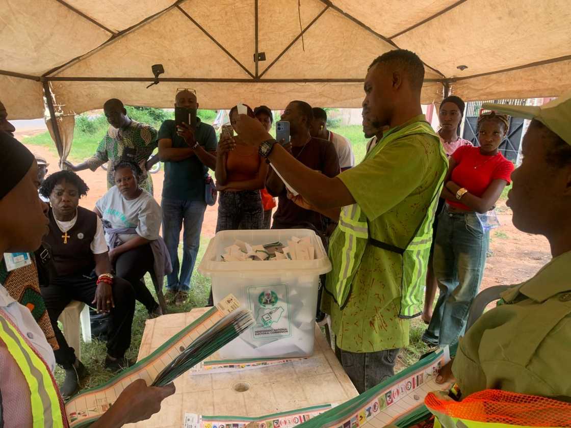 Ekiti election 2026 update