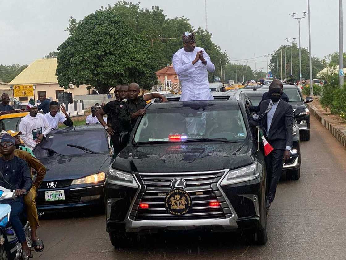 Breaking: Court stops planned impeachment of PDP deputy governor Breaking: Court stops planned impeachment of PDP deputy governor
