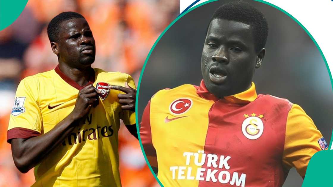 Emmanuel Eboué opens up on life after divorce Emmanuel Eboué opens up on life after divorce