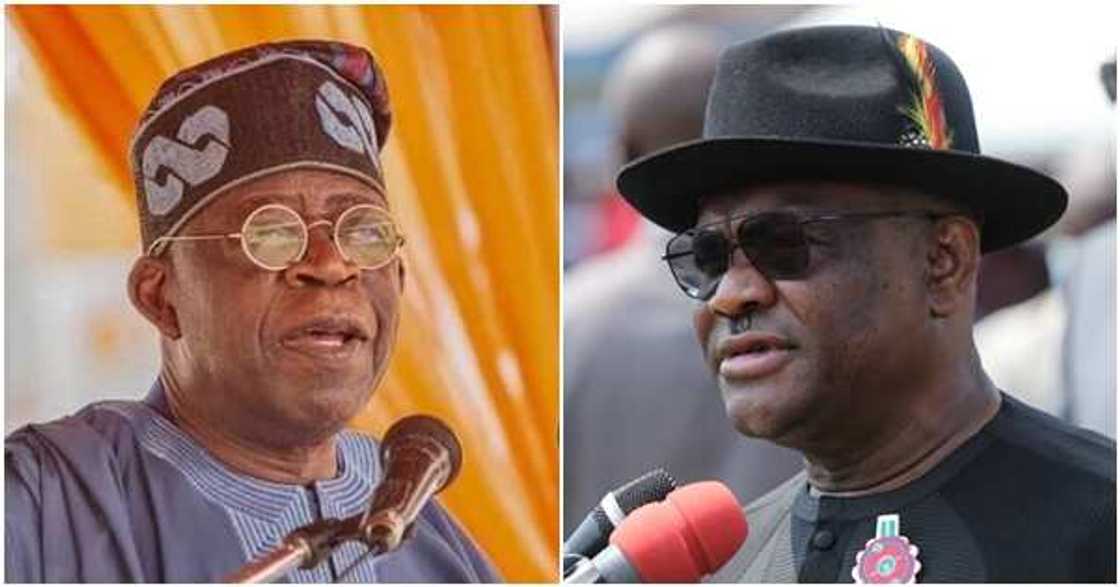 Tinubu denies meeting Wike