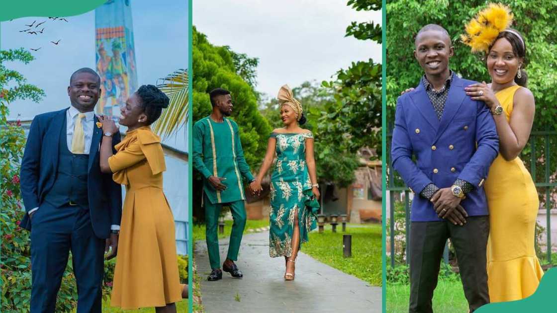 pre-wedding photoshoot in Nigeria