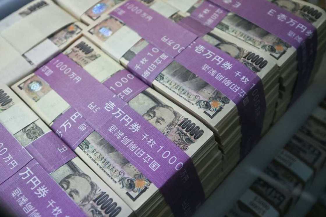 Traders are keeping tabs on Tokyo after the yen hit a fresh 34-year low against the dollar Traders are keeping tabs on Tokyo after the yen hit a fresh 34-year low against the dollar