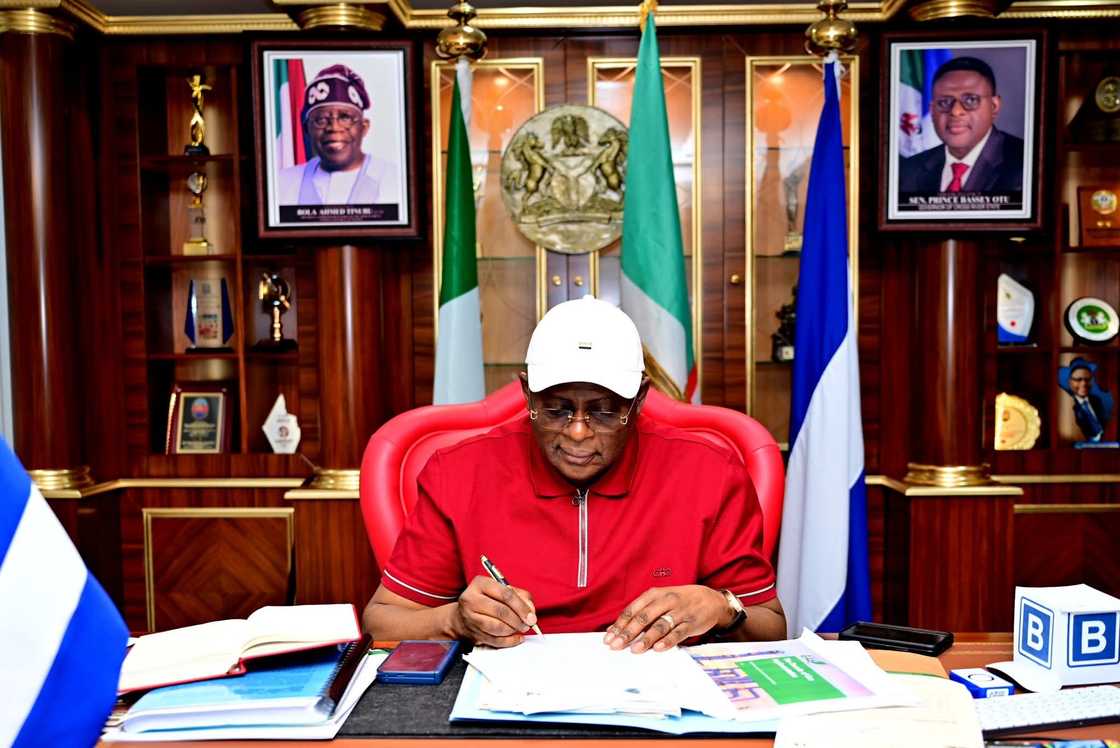 Gwamna Bassey Otu na mulkin jihar Cross Rivers