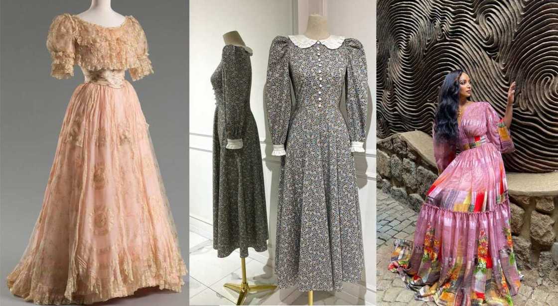 flowered chiffon gown styles flowered chiffon gown styles
