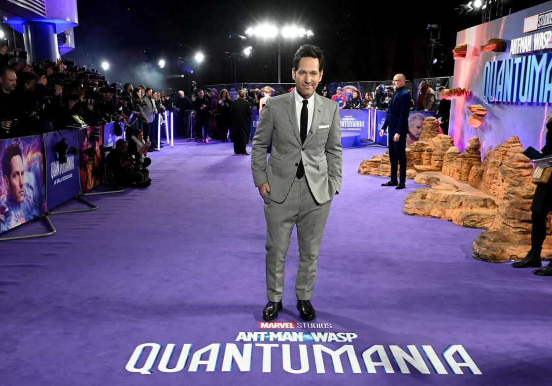 Paul Rudd attends the Ant-Man And The Wasp: Quantumania UK Gala Screening at BFI IMAX Waterloo in London, England Paul Rudd attends the Ant-Man And The Wasp: Quantumania UK Gala Screening at BFI IMAX Waterloo in London, England