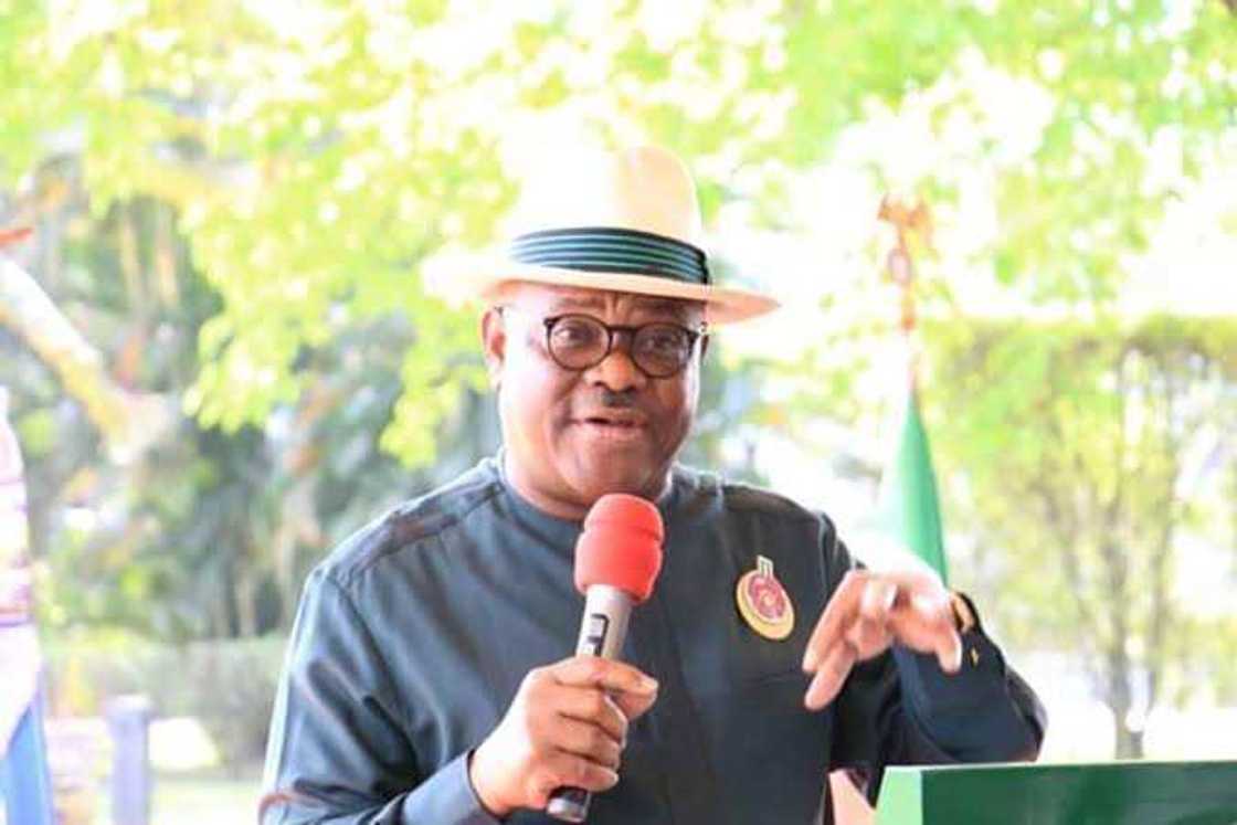 Umahi lampoons Wike, says he acts like he is a 'God' Umahi lampoons Wike, says he acts like he is a 'God'