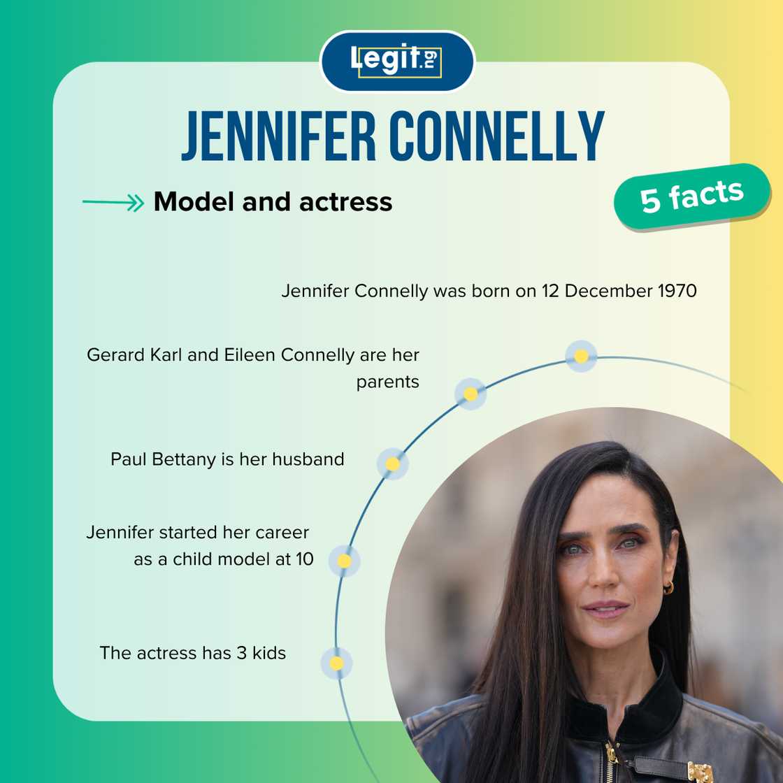 Top 5 facts about Jennifer Connelly Top 5 facts about Jennifer Connelly