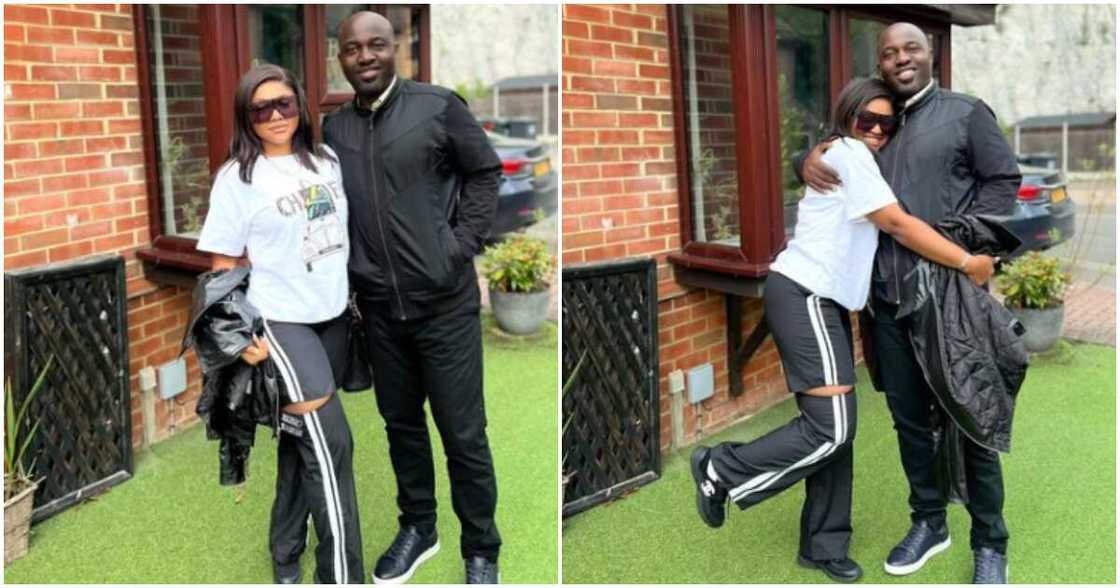 Photos of Mercy Aigbe on vacation with husband Adekaz Photos of Mercy Aigbe on vacation with husband Adekaz