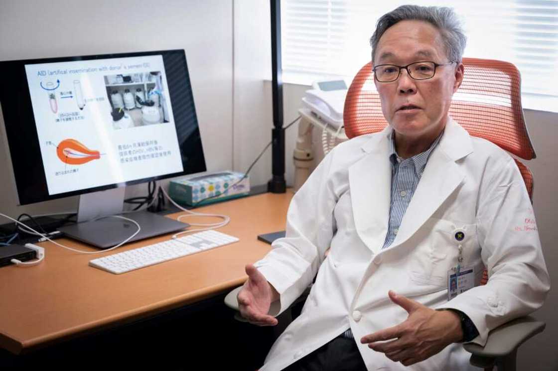 'My hope is that with the law, our treatment will be seen as more legitimate and become mainstream,' said obstetrics professor Mamoru Tanaka 'My hope is that with the law, our treatment will be seen as more legitimate and become mainstream,' said obstetrics professor Mamoru Tanaka