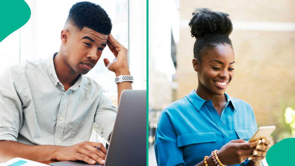 Man loses his job in Lagos. Man loses his job in Lagos.