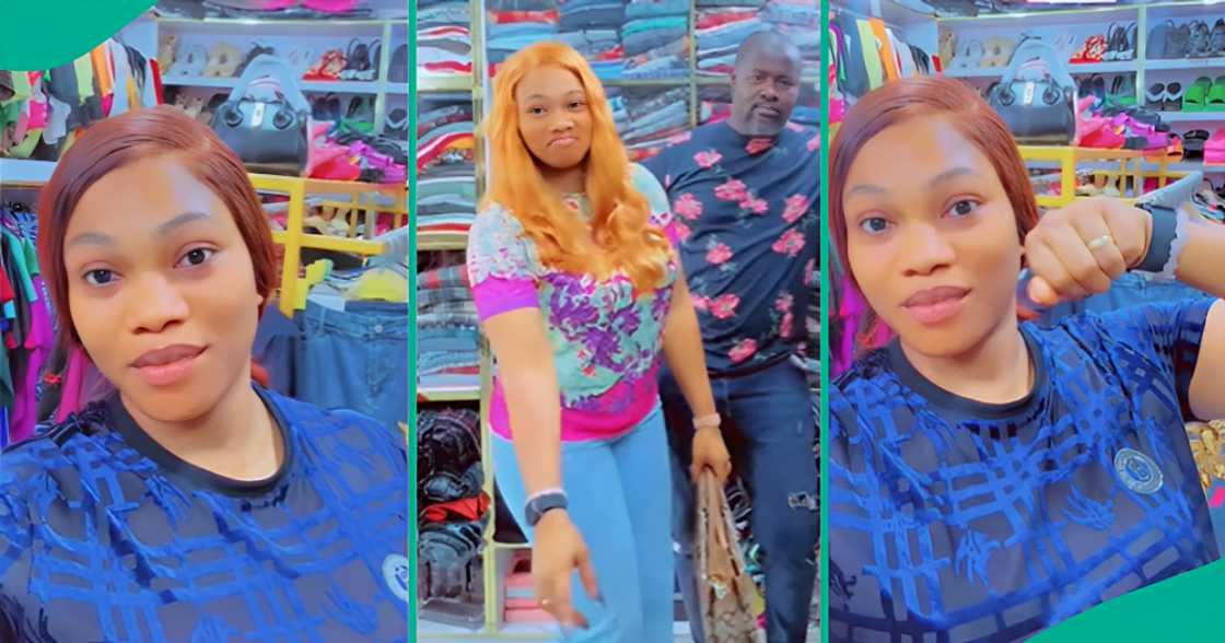 Beautiful Sales Girl Rejoices As Her Boss Marries Her, Flaunts Ring in Viral Video Beautiful Sales Girl Rejoices As Her Boss Marries Her, Flaunts Ring in Viral Video