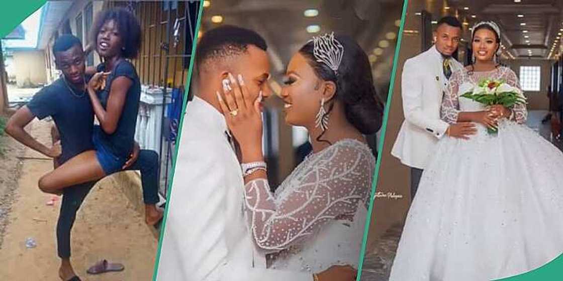 Nigerian couple's transformation stuns viewers Nigerian couple's transformation stuns viewers