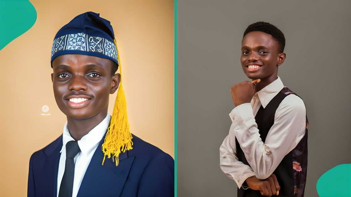A LASU best graduating student introduces himself after winning N30million for his performance A LASU best graduating student introduces himself after winning N30million for his performance